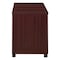 Regency Regency Legacy Box File Mobile Pedestal Drawer Unit- Mahogany LPMBF22MH - alternate 2